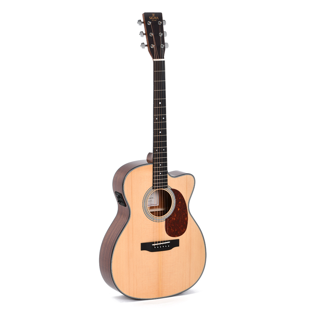 Sigma Guitars 000MC-1E Auditorium Acoustic Electric Guitar