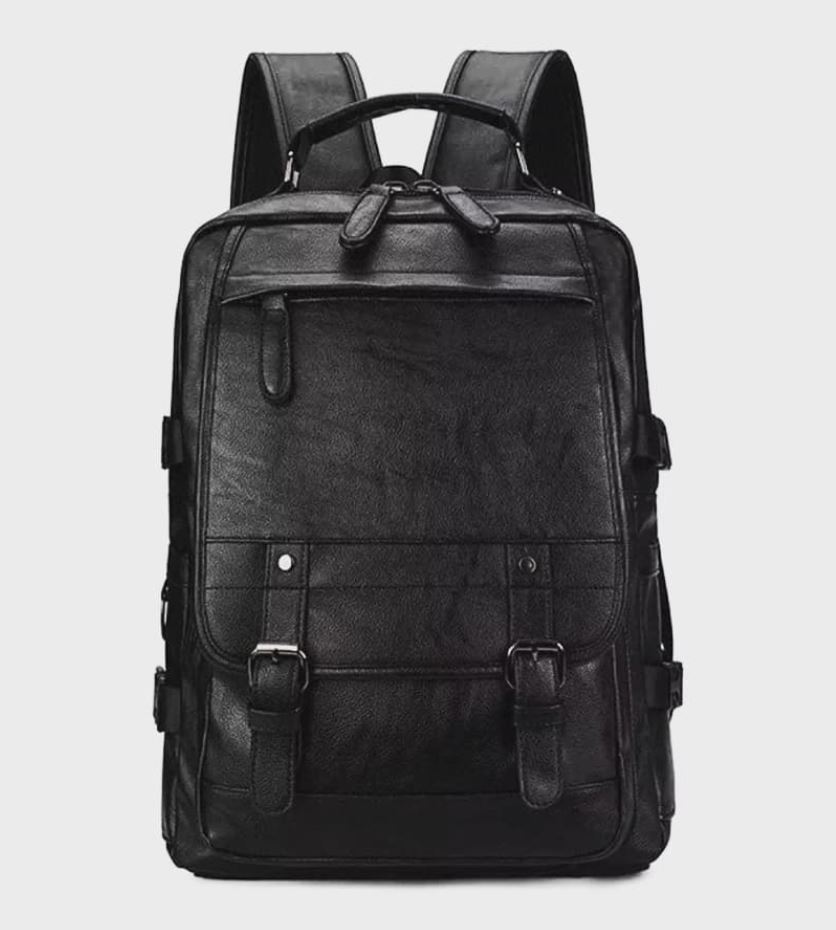 leather backpack for boys