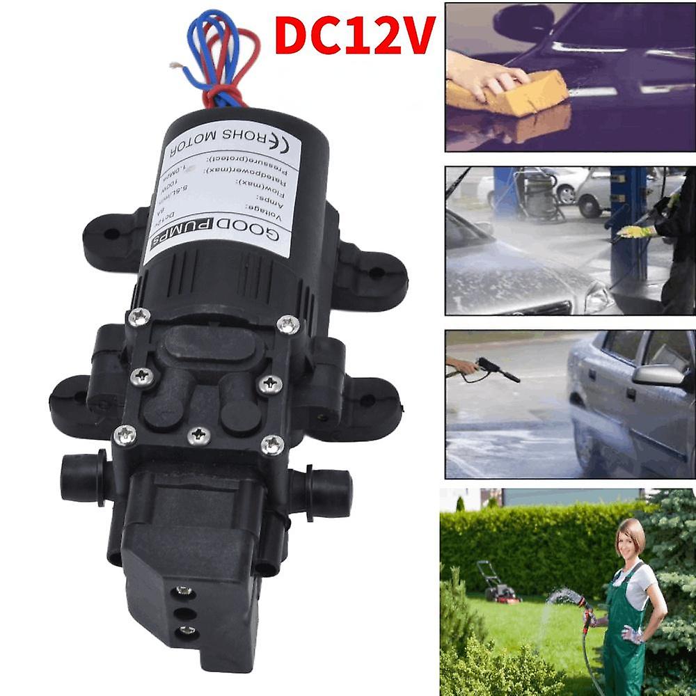 DC Pump Motor Diaphragm Water Pump Earth 100% Copper Winding 12 Volt DC ...