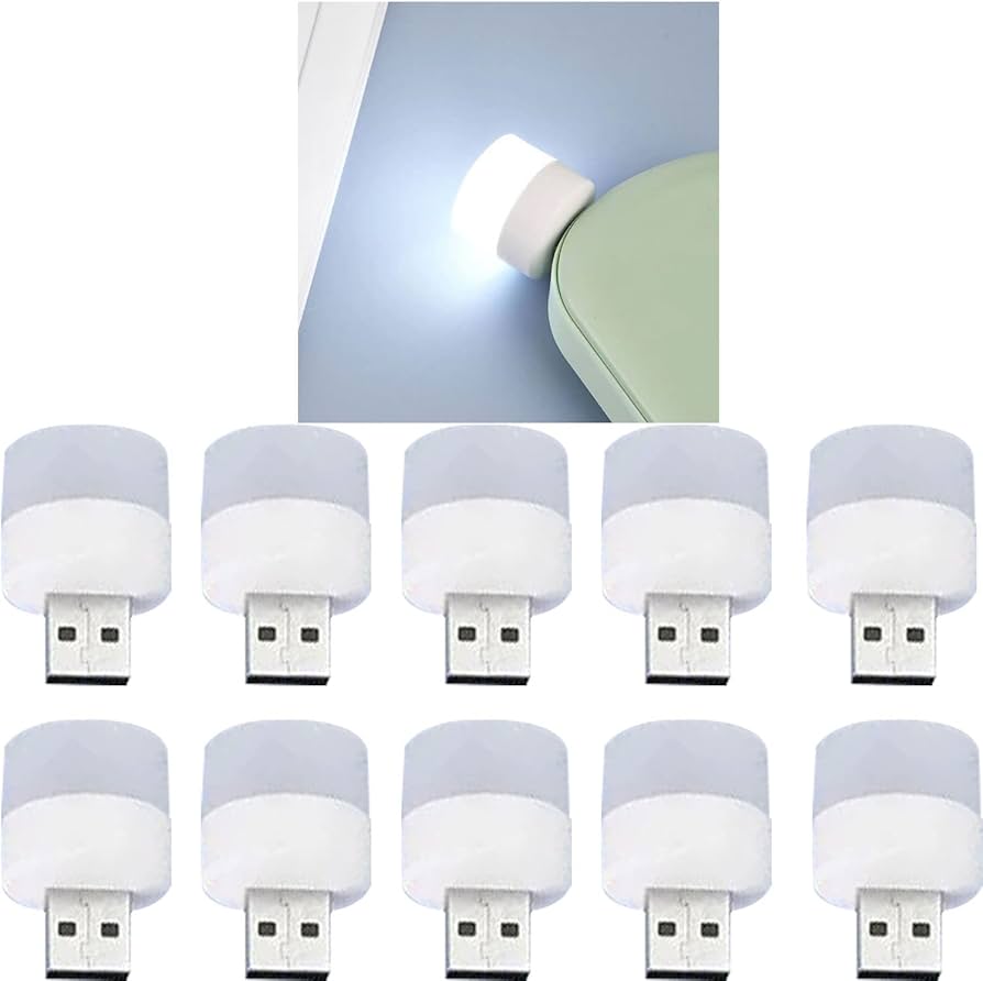 Mini USB Light - Pack Of 10 PCs