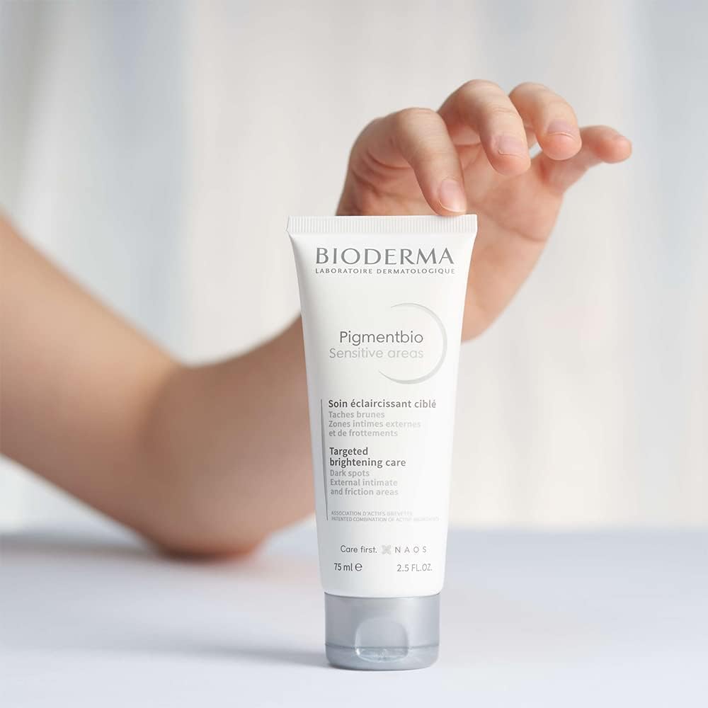Bioderma Pigmentbio Sensitive Areas Unified And Brightened Skin Tone Even  For The Most Delicate Areas -75ml