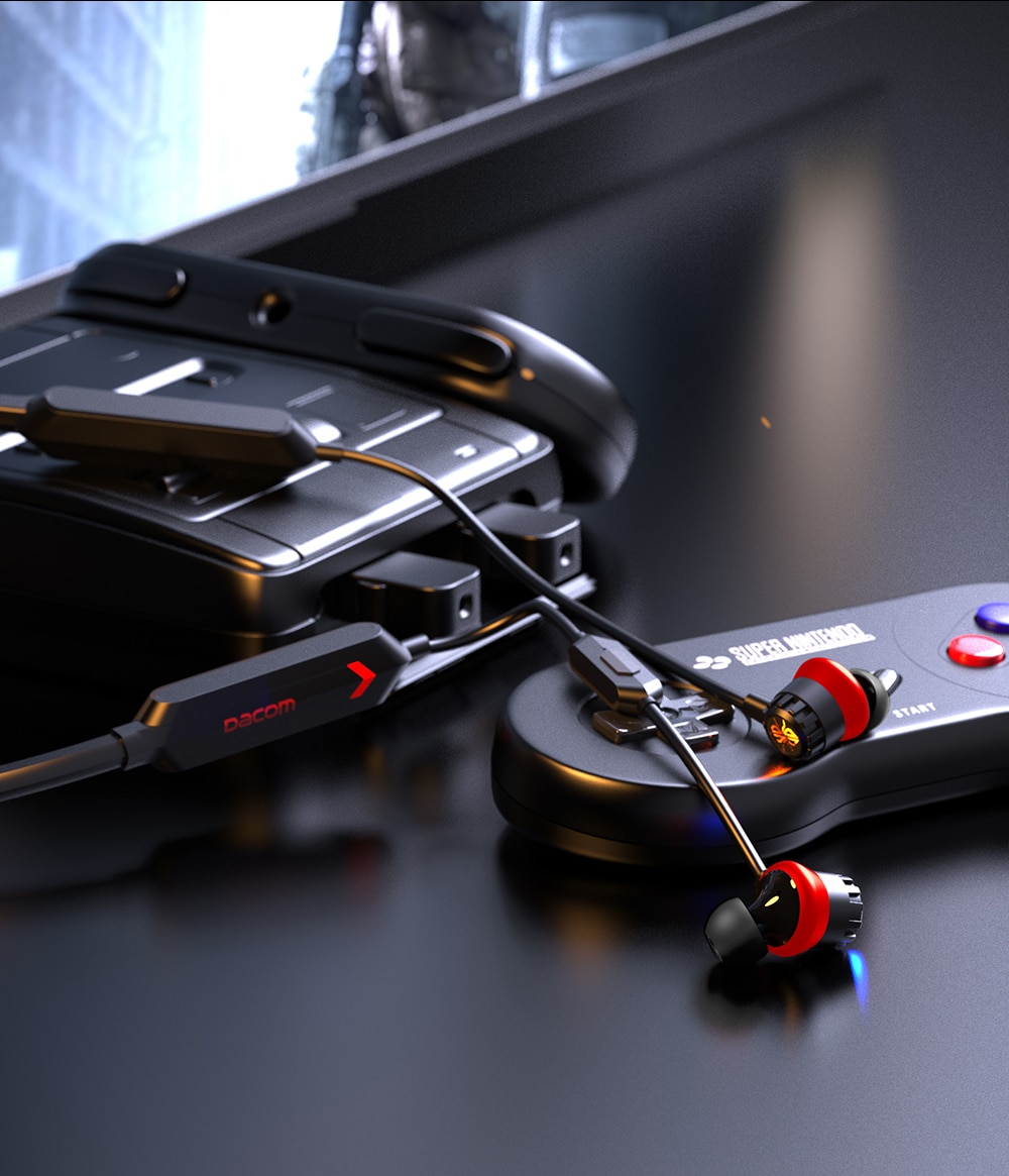 Dacom GH02 Gaming Bluetooth Headset 
