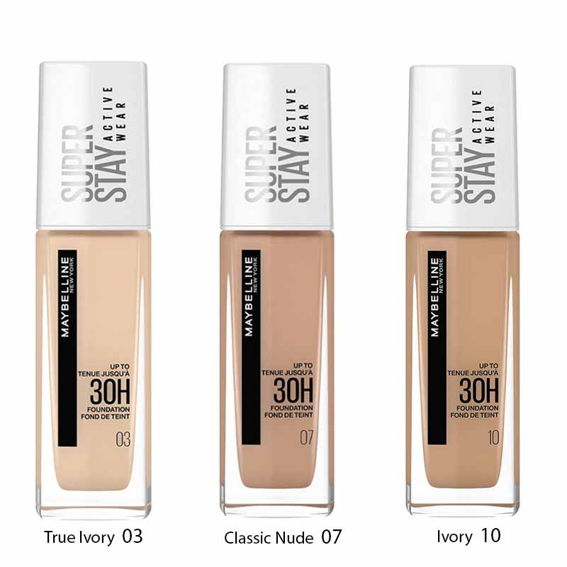 maybelline super stay 03