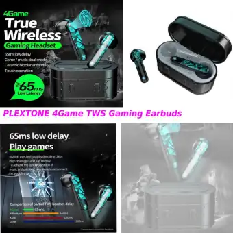 tws plextone 4game