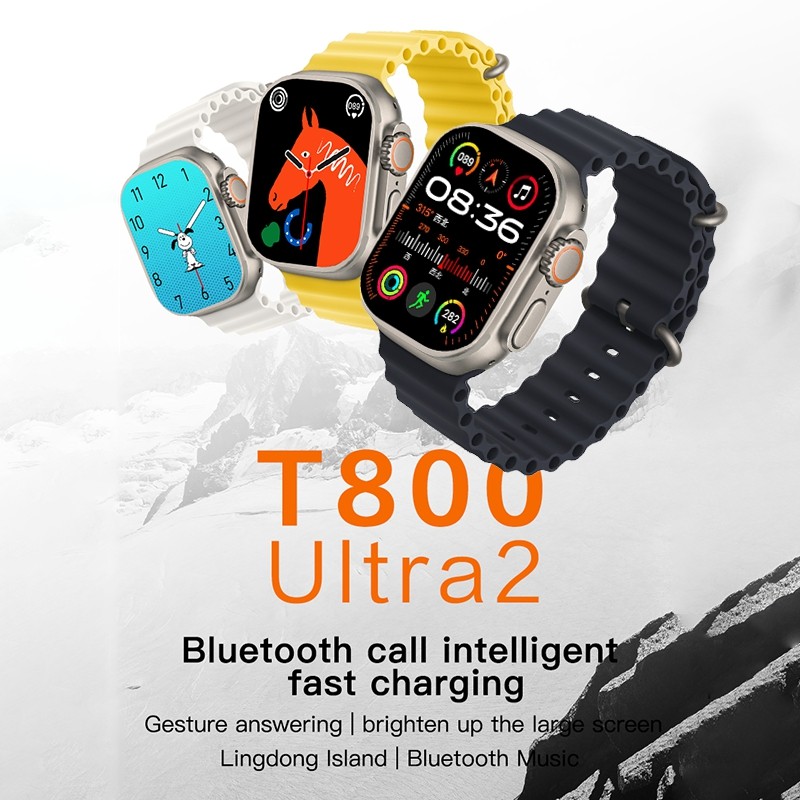 T800 Ultra 2 Smart Watch