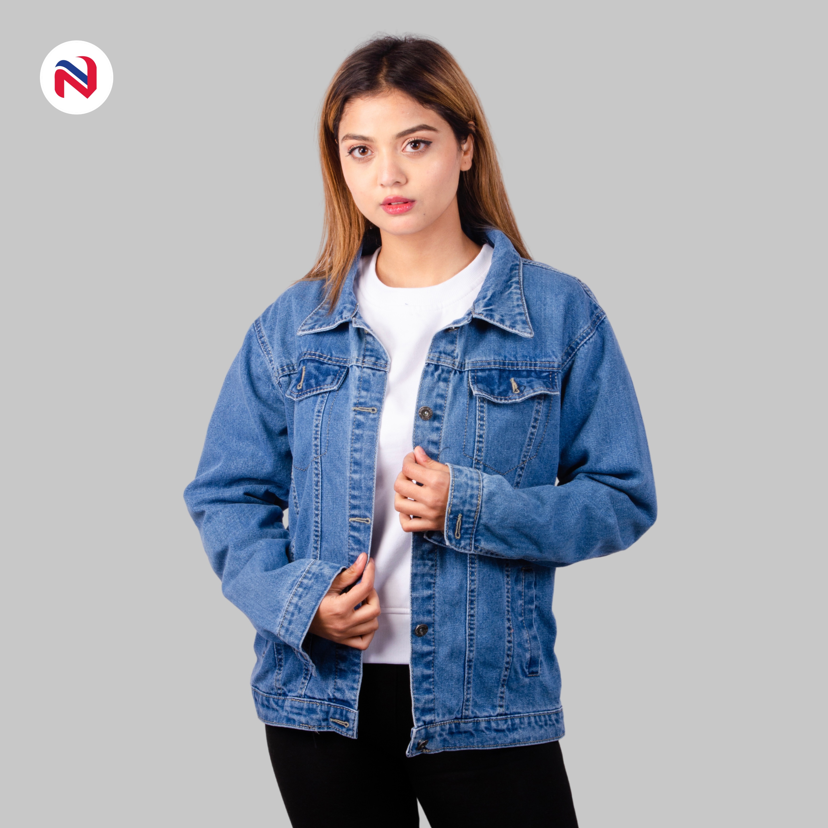 Ladies Jeans Jacket Price in Nepal 