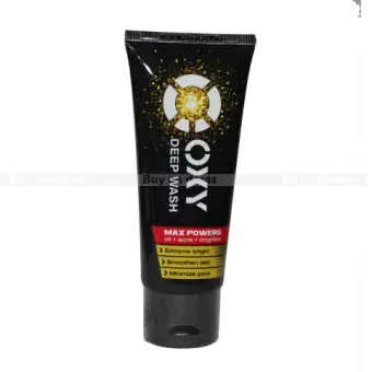 deepwash face wash