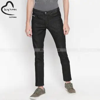 being human black jeans