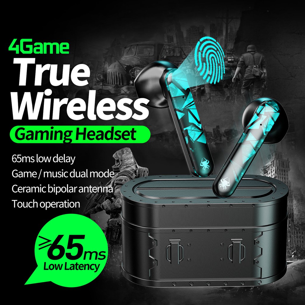 Plextone 4Game TWS Gaming Earphone 