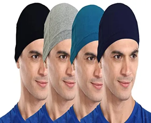 cotton skull cap for helmet