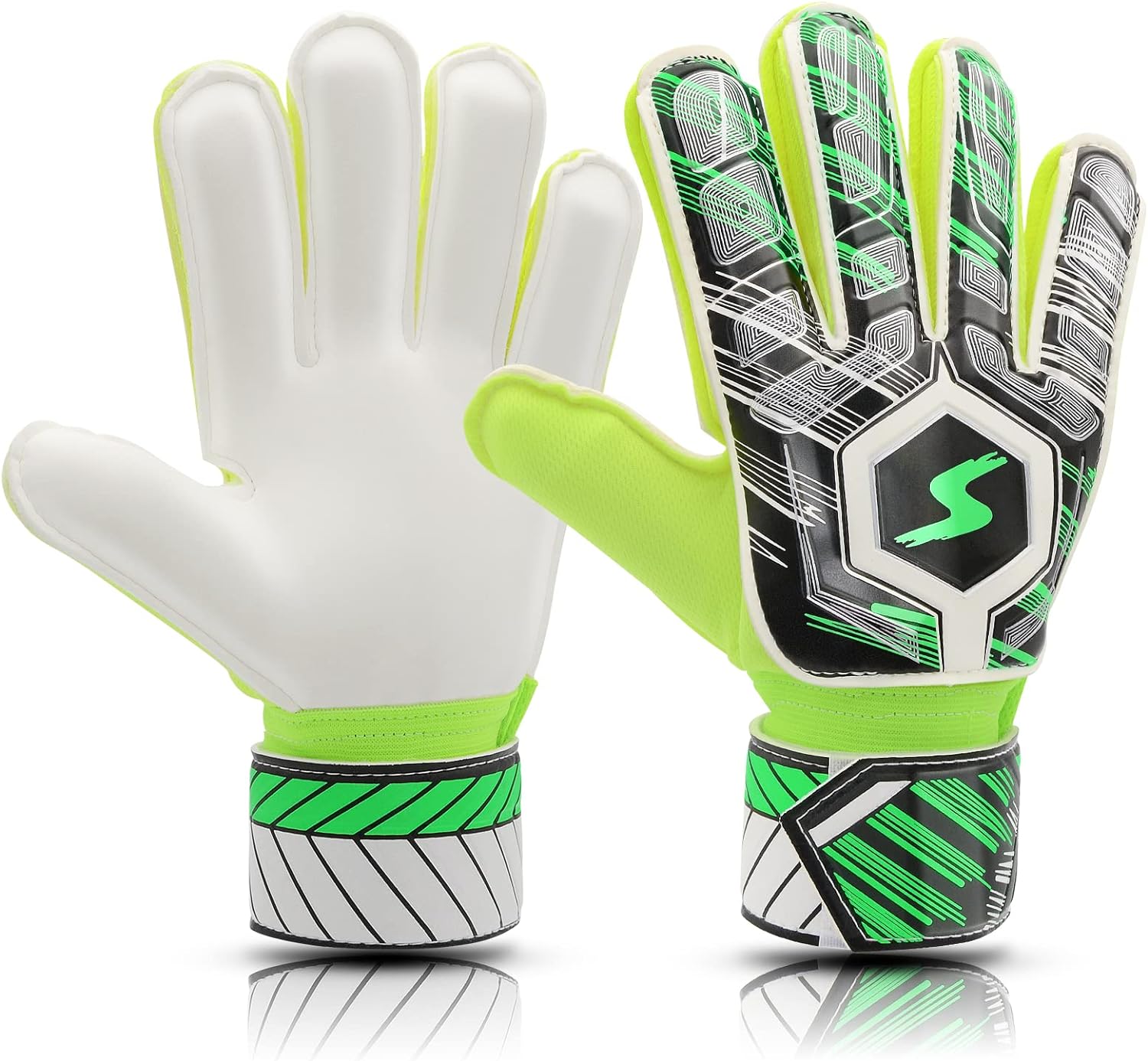 Football Gloves Kids Goalie Gloves For Year Old Soccer Goalie