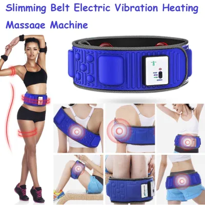 Electric Heating Vibration Slimming Belt Weight Loss Waist Fat