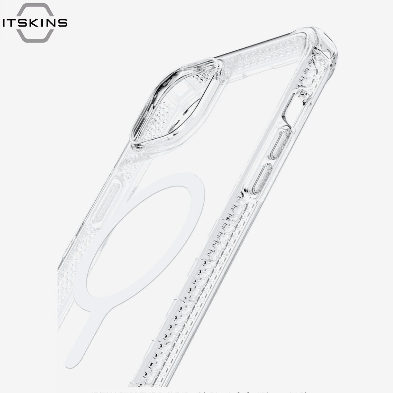 ITSKIN SUPREME R CLEAR with MagSafe for iPhone 14 Pro Max - Oliz Store