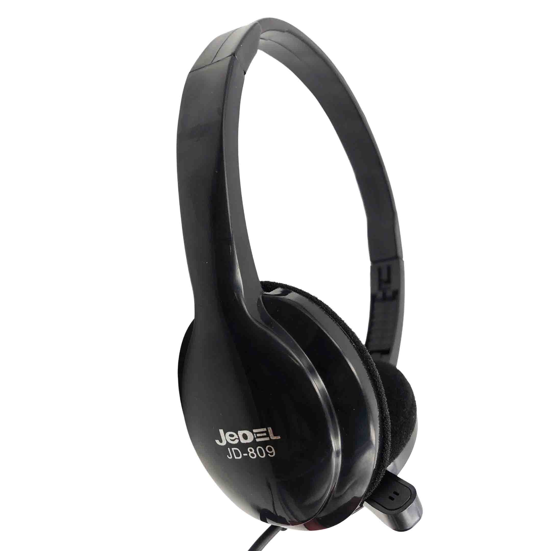 Jahdiel Computer Peripherals Jedel Wired Headphone JD-809 | Daraz.com.np