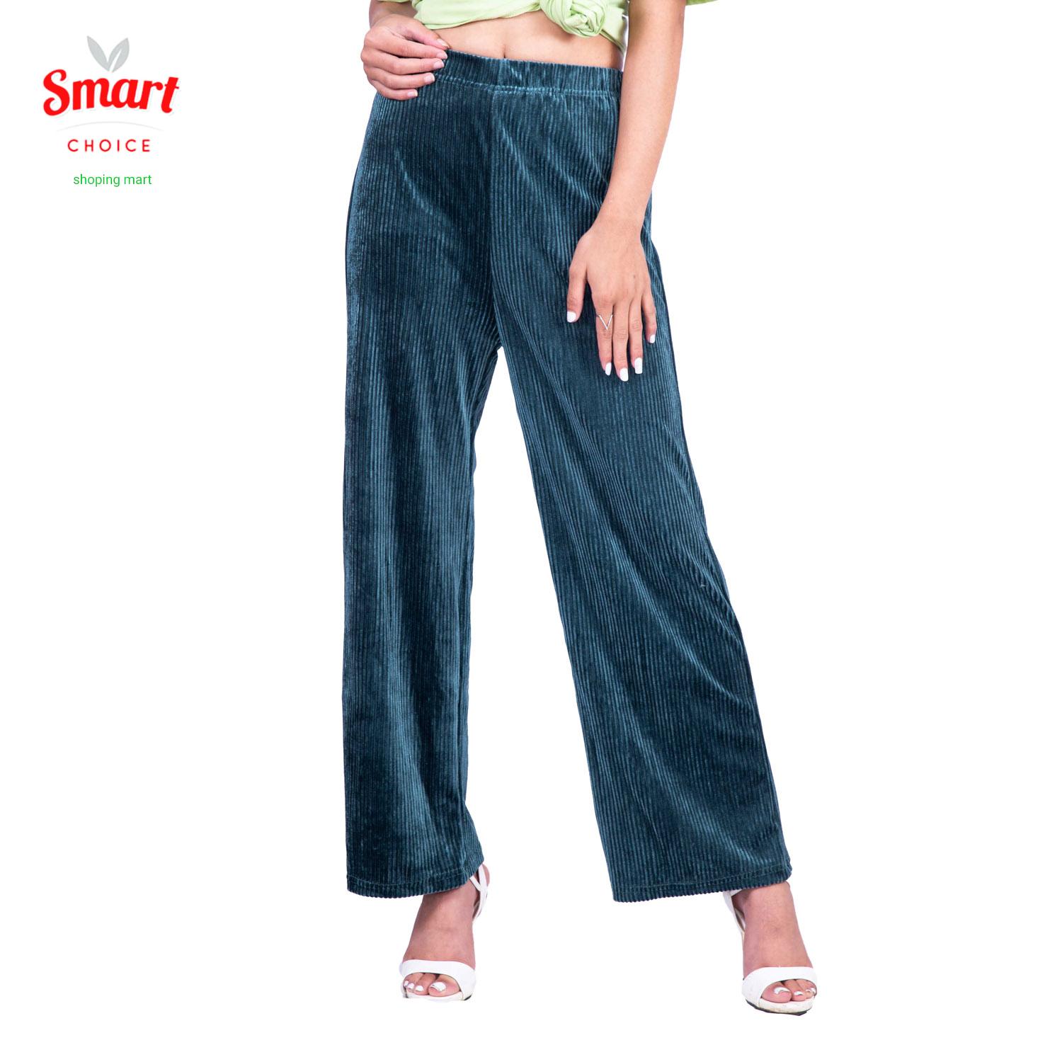 Green Pant For Women