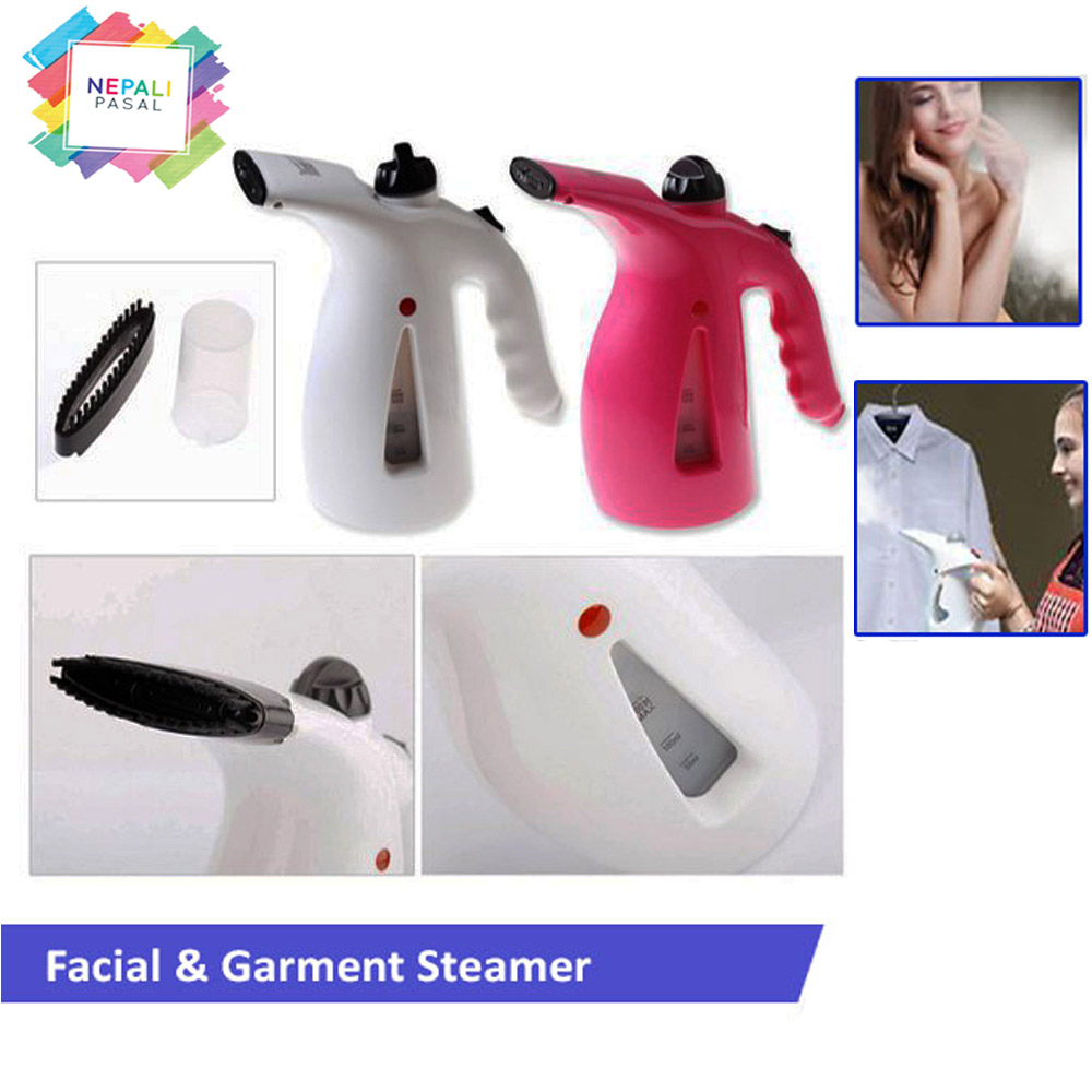 rz handheld garment and facial steamer