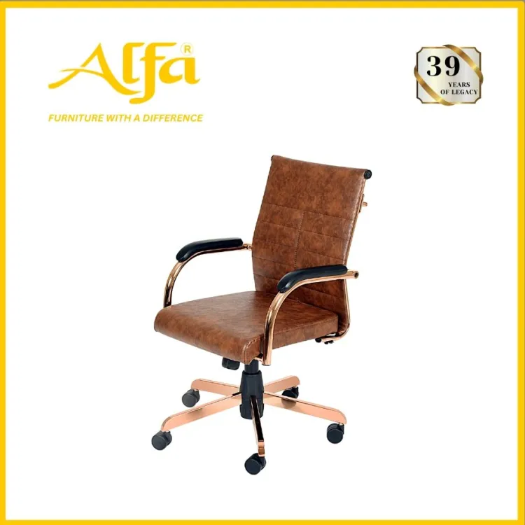 Alfa revolving chair deals price