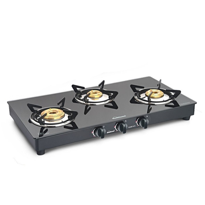price of sunflame gas stove 3 burner