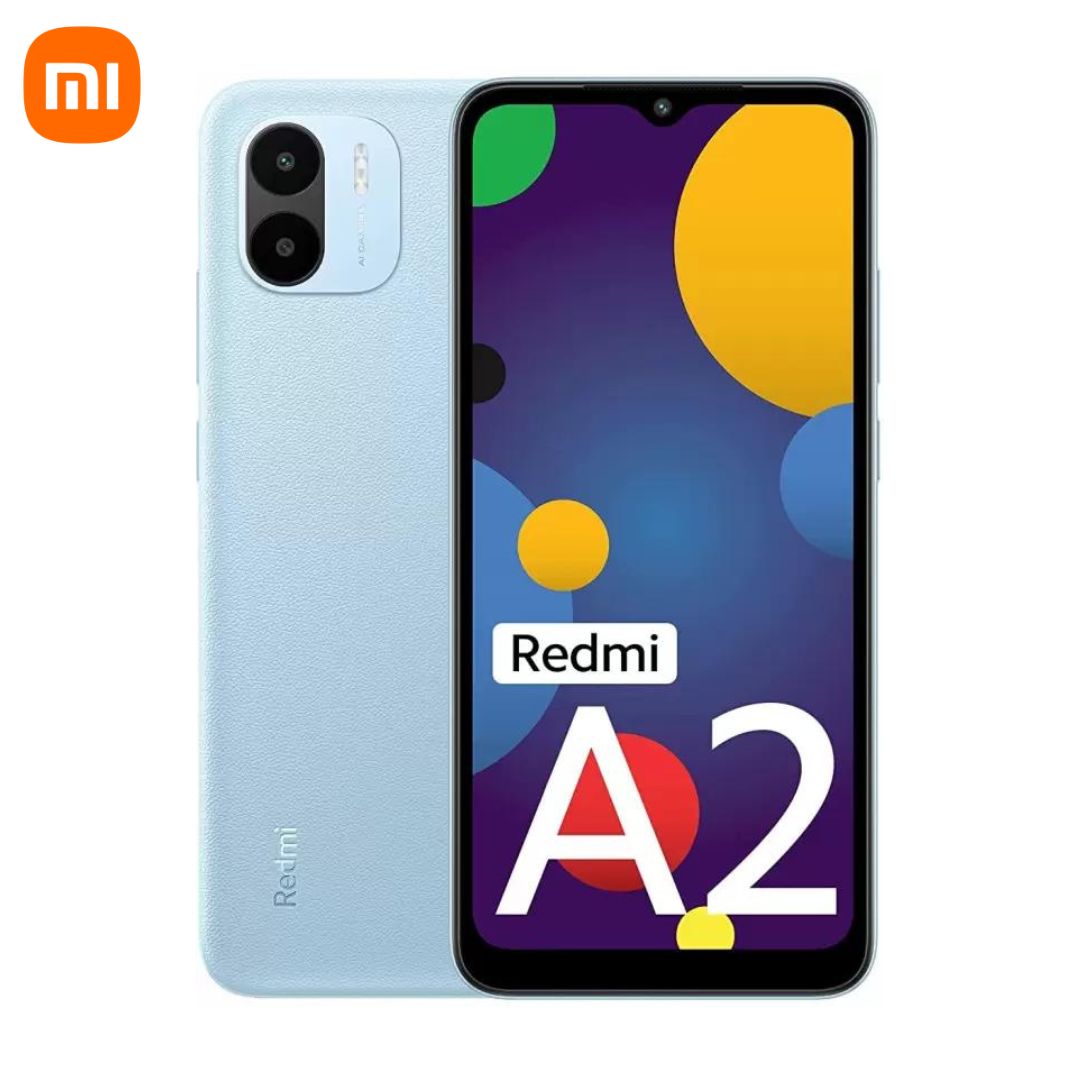 Redmi A2 2GB3GB 652 HD Display MediaTek Helio G36 4G 5000mAh Battery