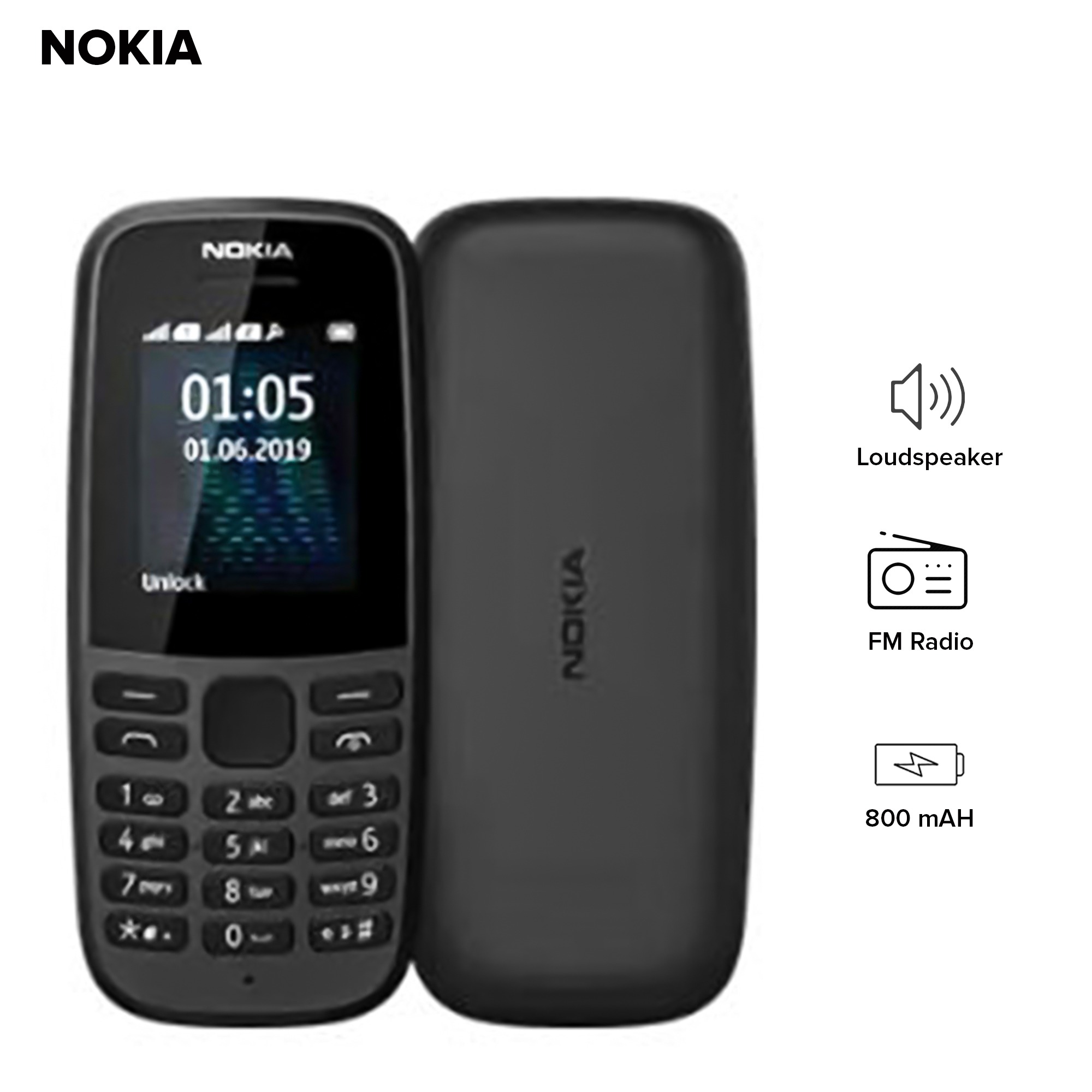 nokia 105 duos