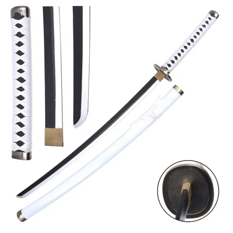 UK Seller Naruto Anime Blade Wooden Sword Model Sasuke Uchiha With Scabbard  | eBay