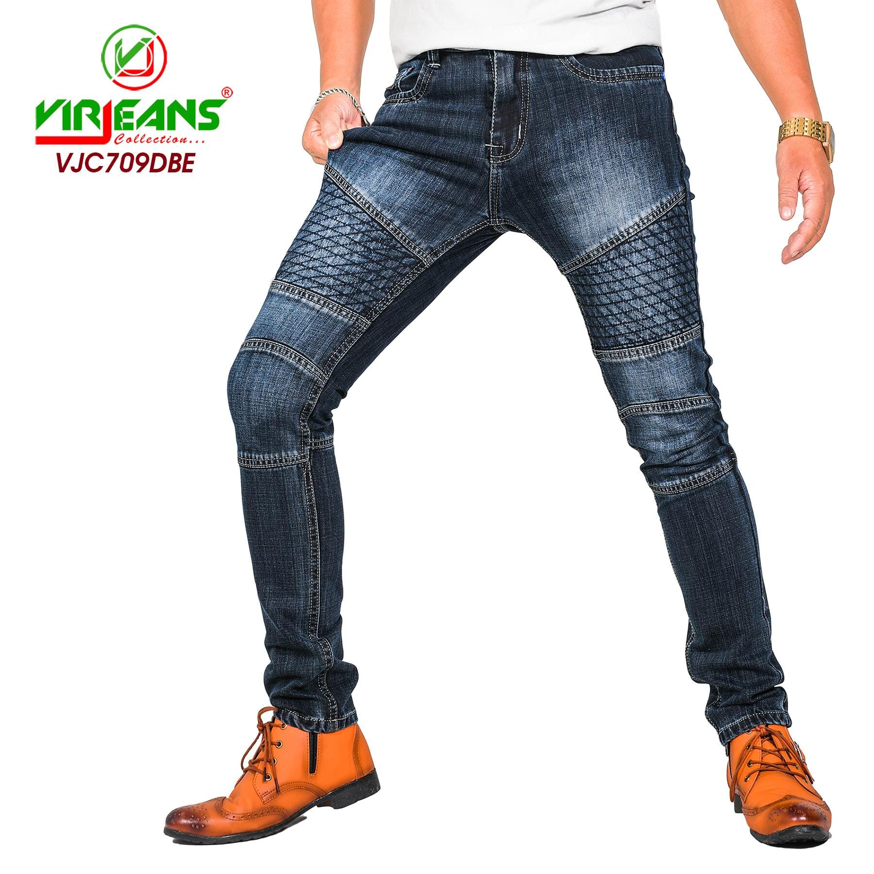 Buy Men's Regular Fit Jeans Online At 