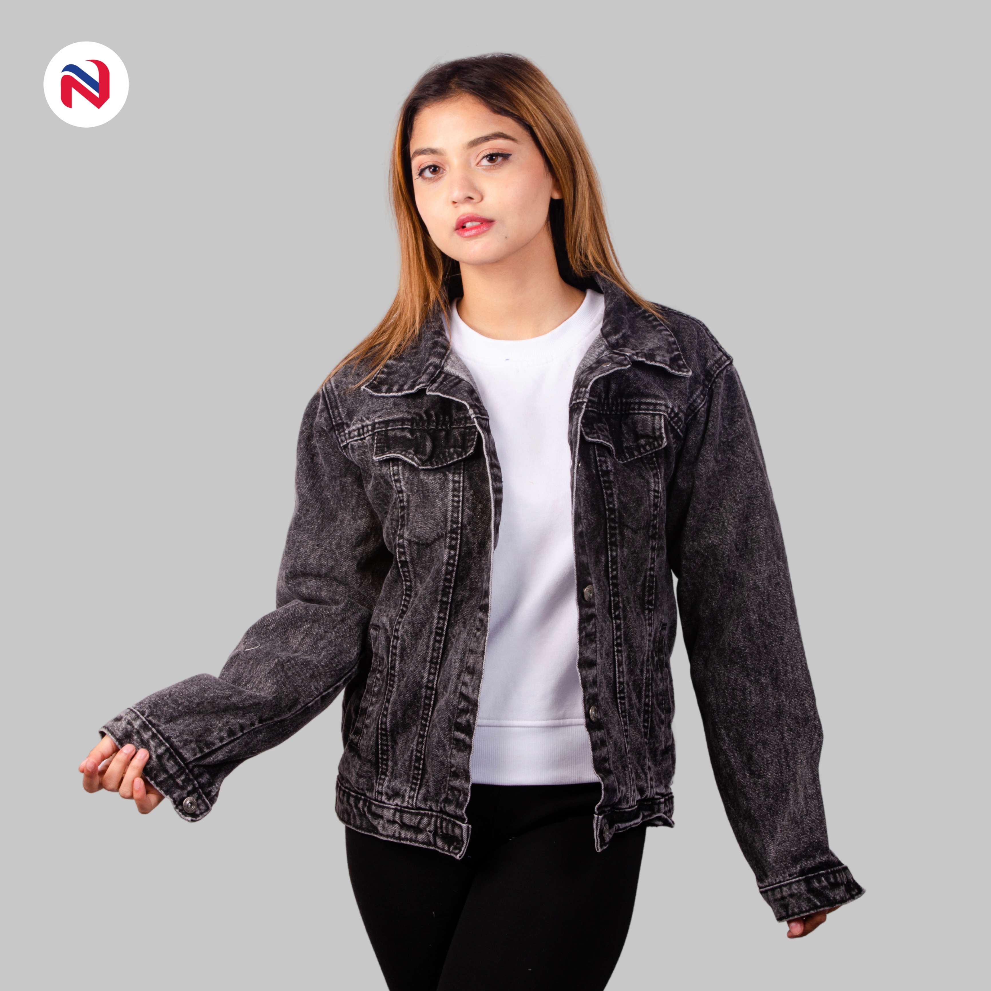 Ladies Jeans Jacket Price in Nepal 