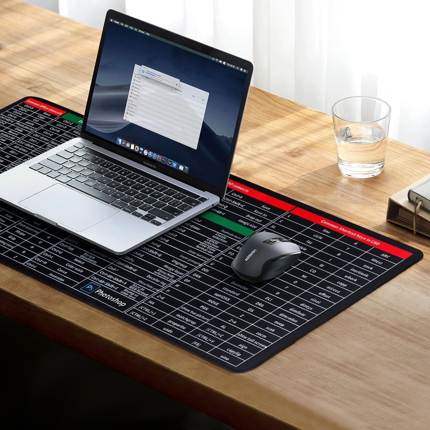 Quick Key Super Large Anti-Slip Keyboard Pad With Office Software ...