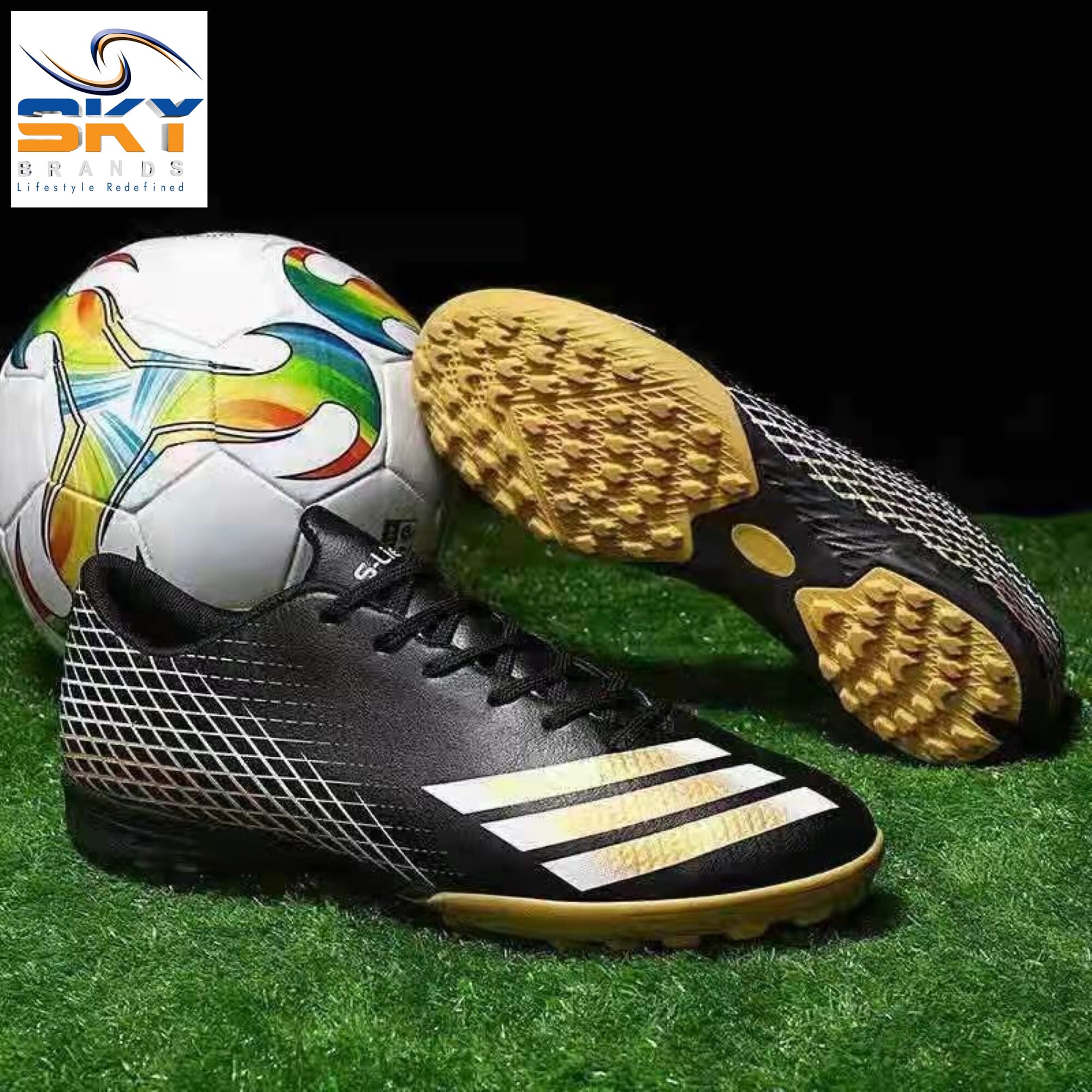 adidas futsal shoes black