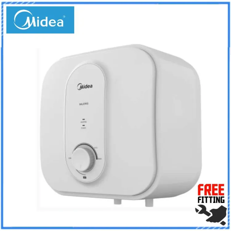 Midea Electric Water Heater (Geyser) 30 Ltrs. (D30-20VG1)