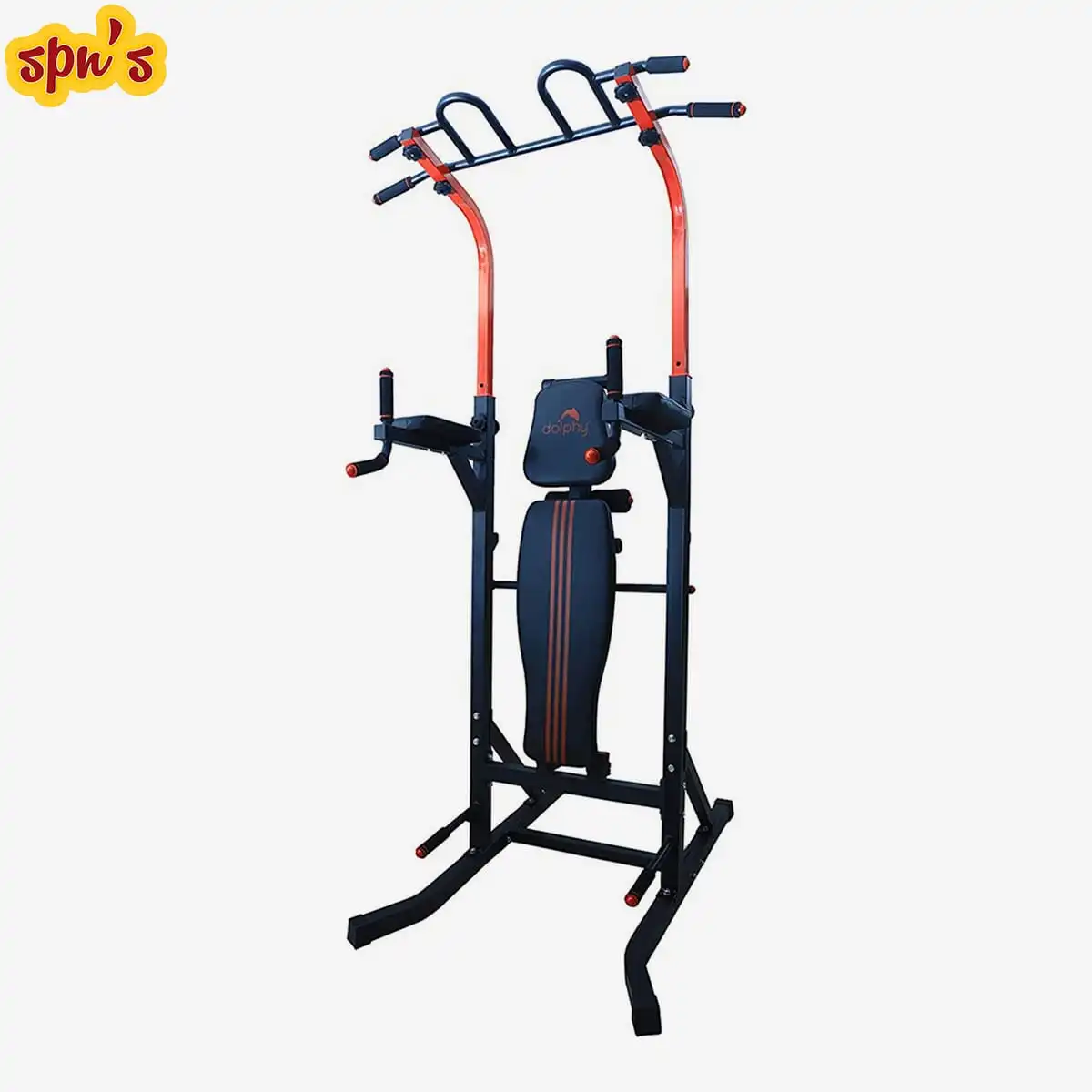 Spn'S Dolphy Adjustable Power Tower Multi-Function Strength