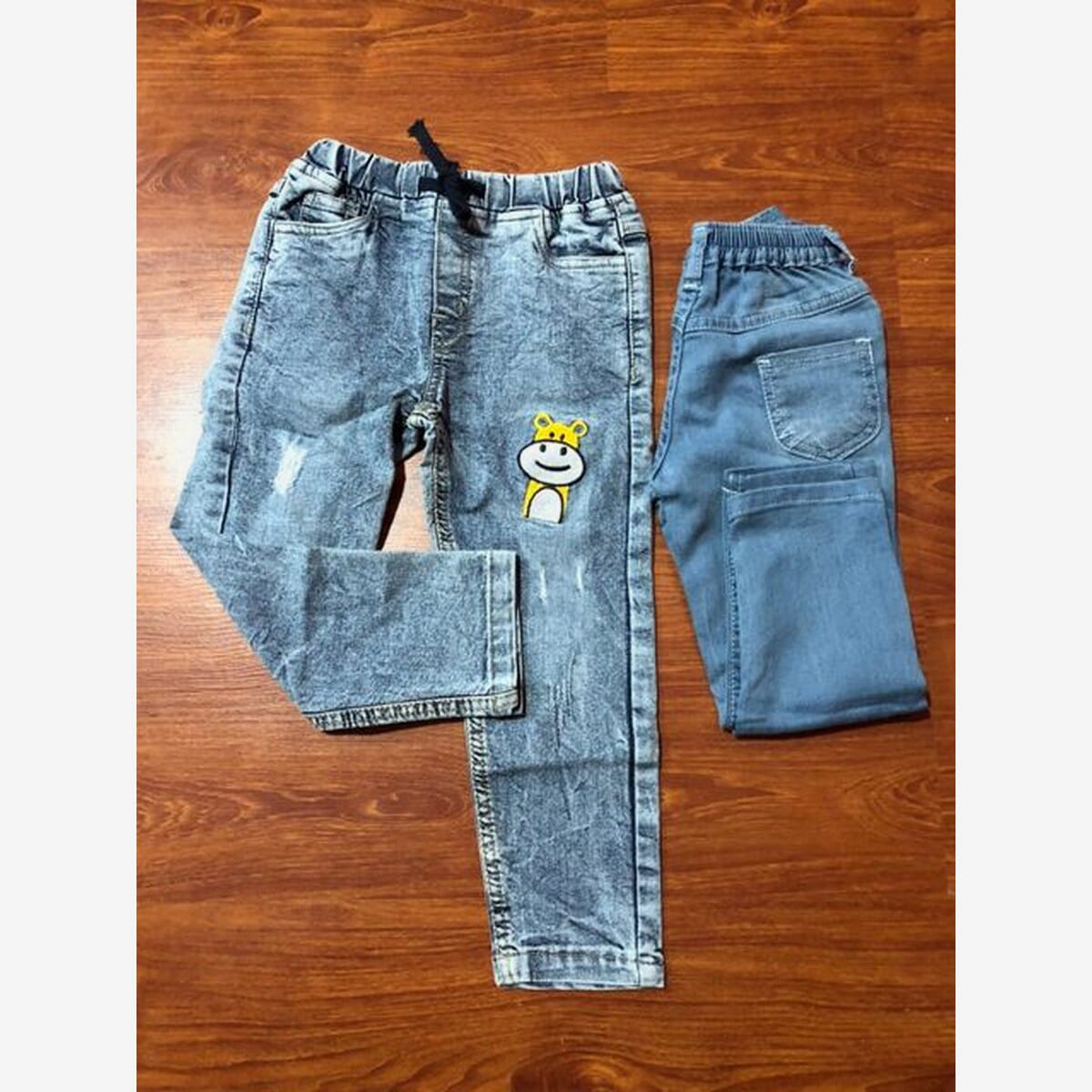 J.Fisher Kids Denim Pant Pack Of 2