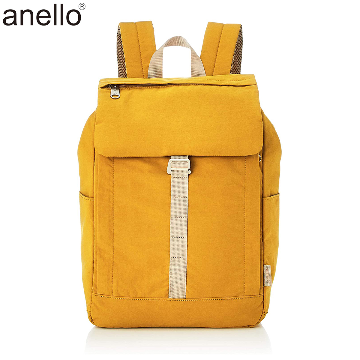 Anello Polyester Canvas Backpack Rucksack Mini Size AT-B0197B