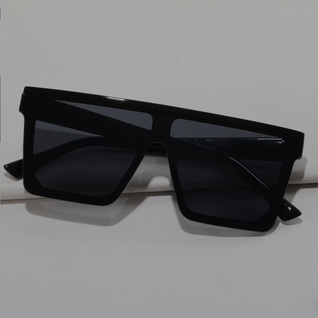 New Over Size Square Sunglasses For Men