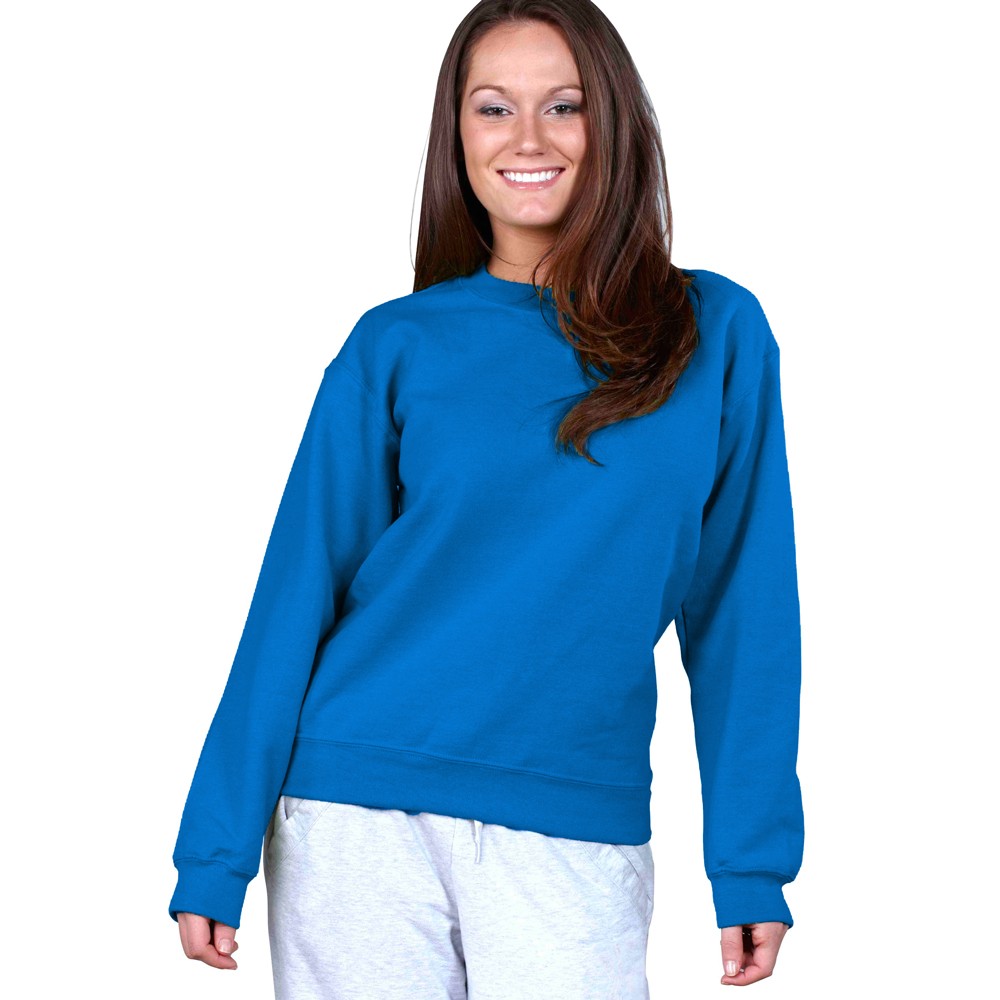 gildan women's crewneck sweatshirt