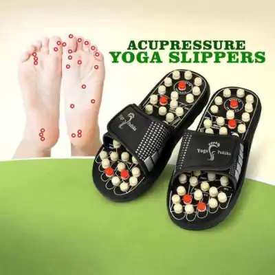 Acupressure Magnetic Massage Slippers Magnetic Therapy Chappal