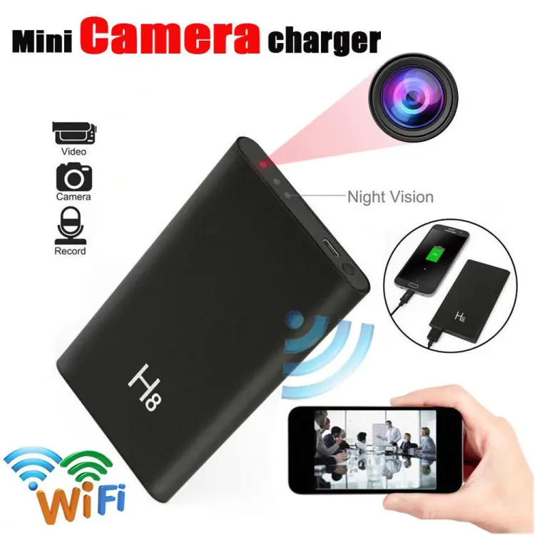 power bank camera night vision