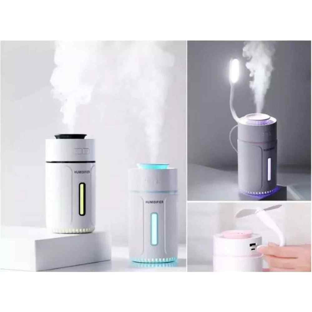 即日出荷 300ml Cute Claw Shape Night Light Humidifier Heavy Fog Volume