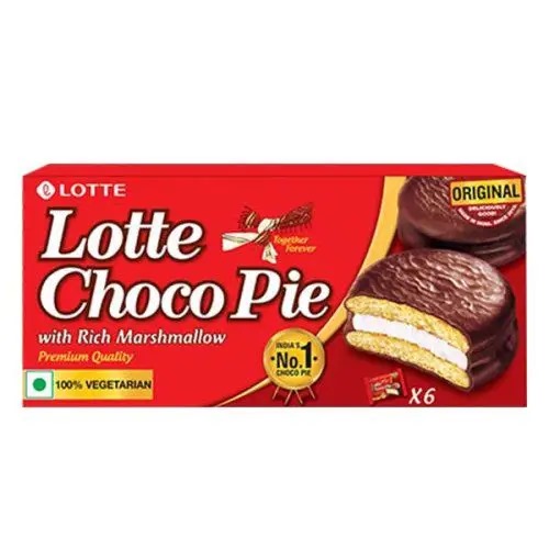 Lotte Choco Pie With Rich Marshmallow G Daraz Com Np