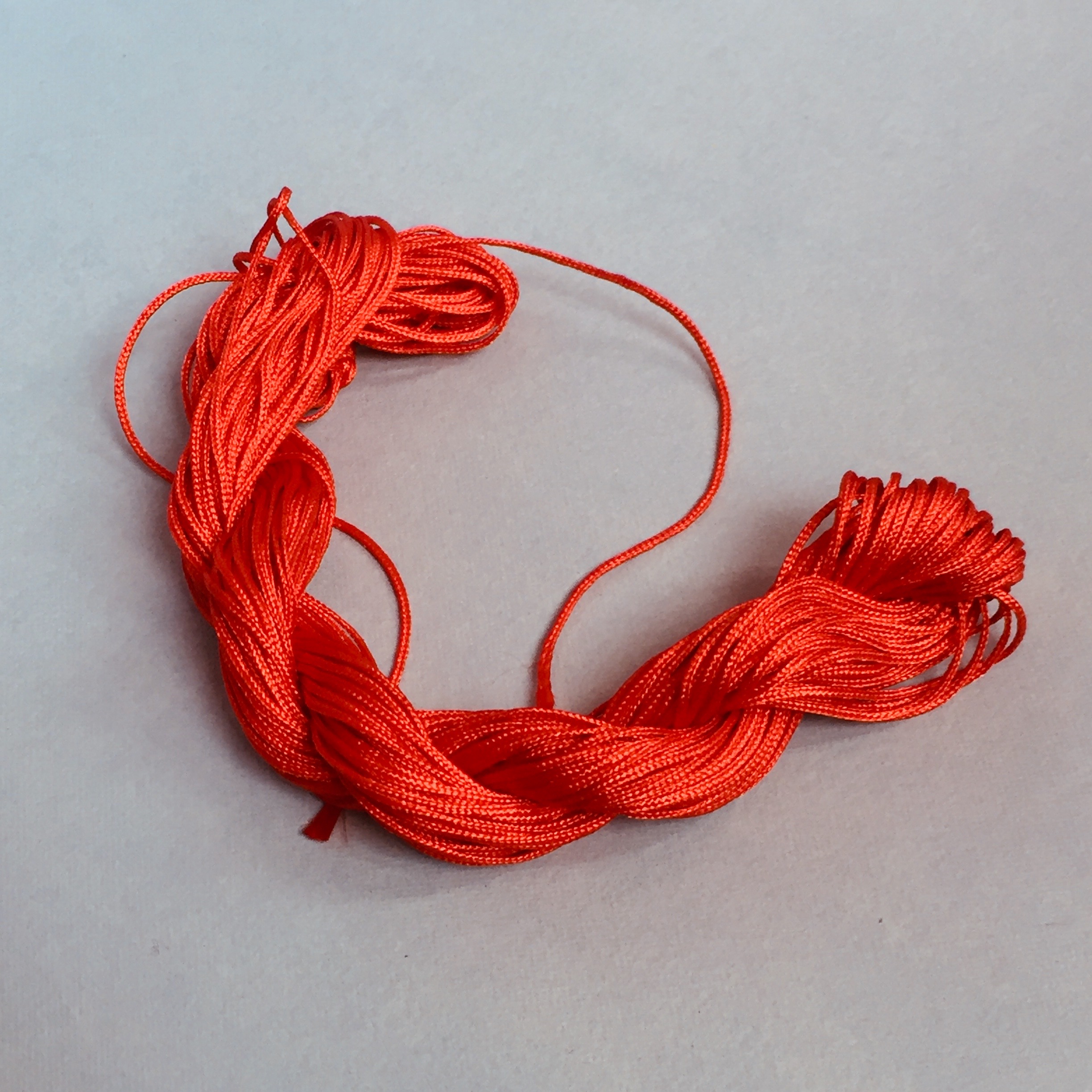 Locket Making Thread Polyester Thread. Braided Thread For Making DIY Jewelry. 110 Meter Roll ...