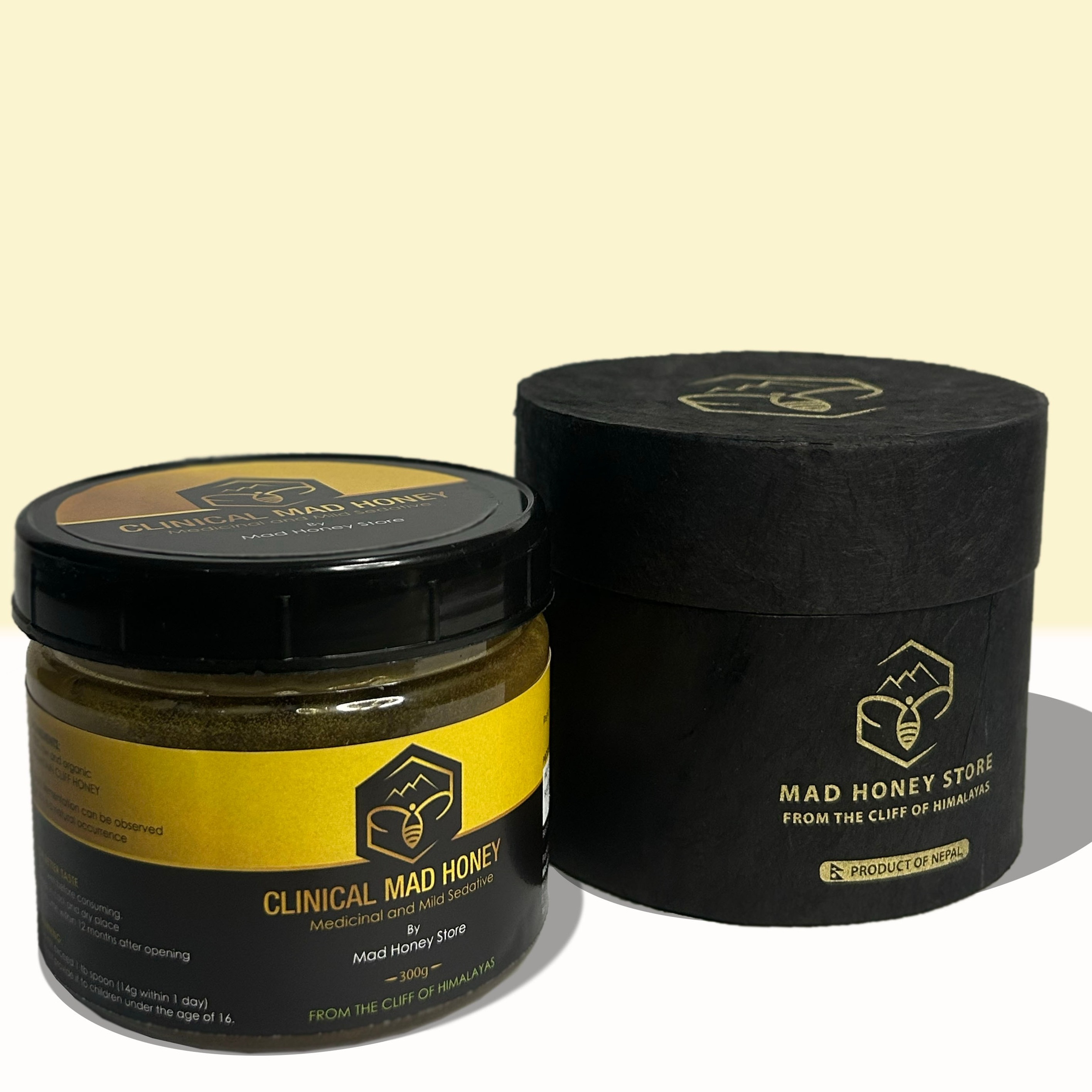 clinical mad honey 150g 2個セットマッドハニー