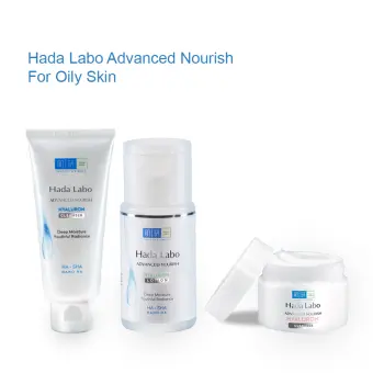 hada labo for oily and combination skin