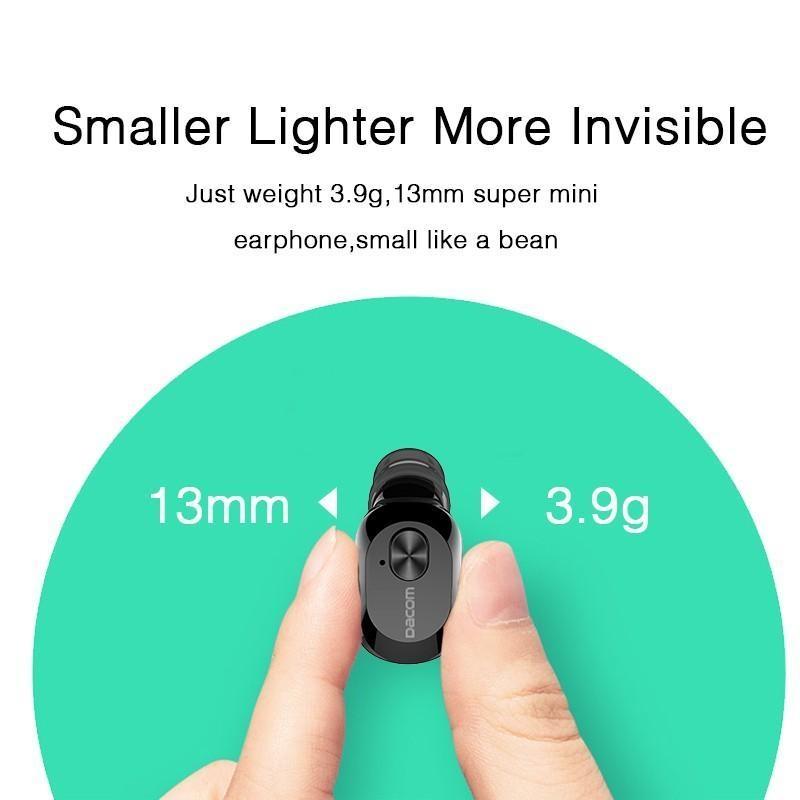 Dacom Generic K6P Earbuds In-Ear Wireless Bluetooth Earbuds Mono