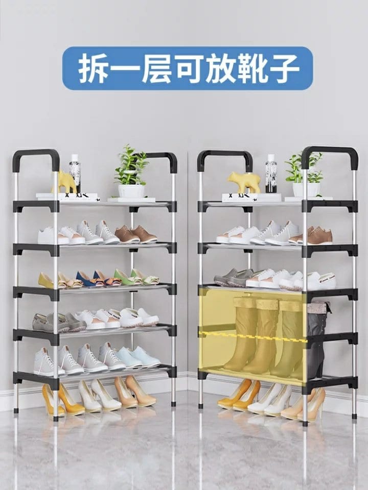 5 Layer Shoes Rack Steel