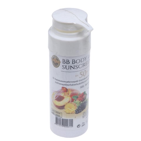 bb body lotion sunscreen