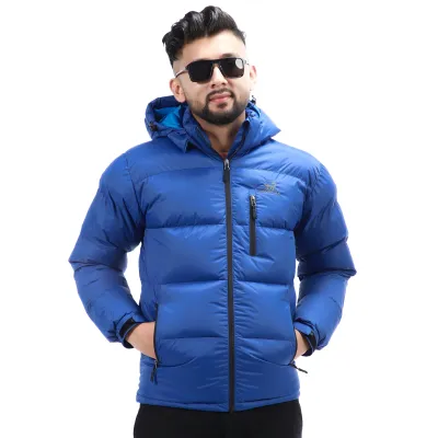 Blue color clearance jacket