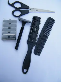 comb razor combo