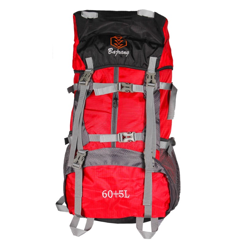 60+5L Climbing Hiking Molle Backpack Waterproof Rucksack Camping Trekking Mountaineering Backpack Sport Travel Bag By Arushi