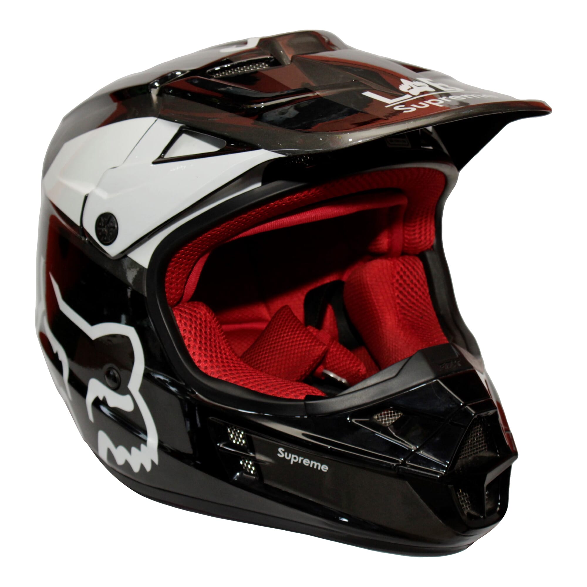 Supreme dirt bike outlet helmet