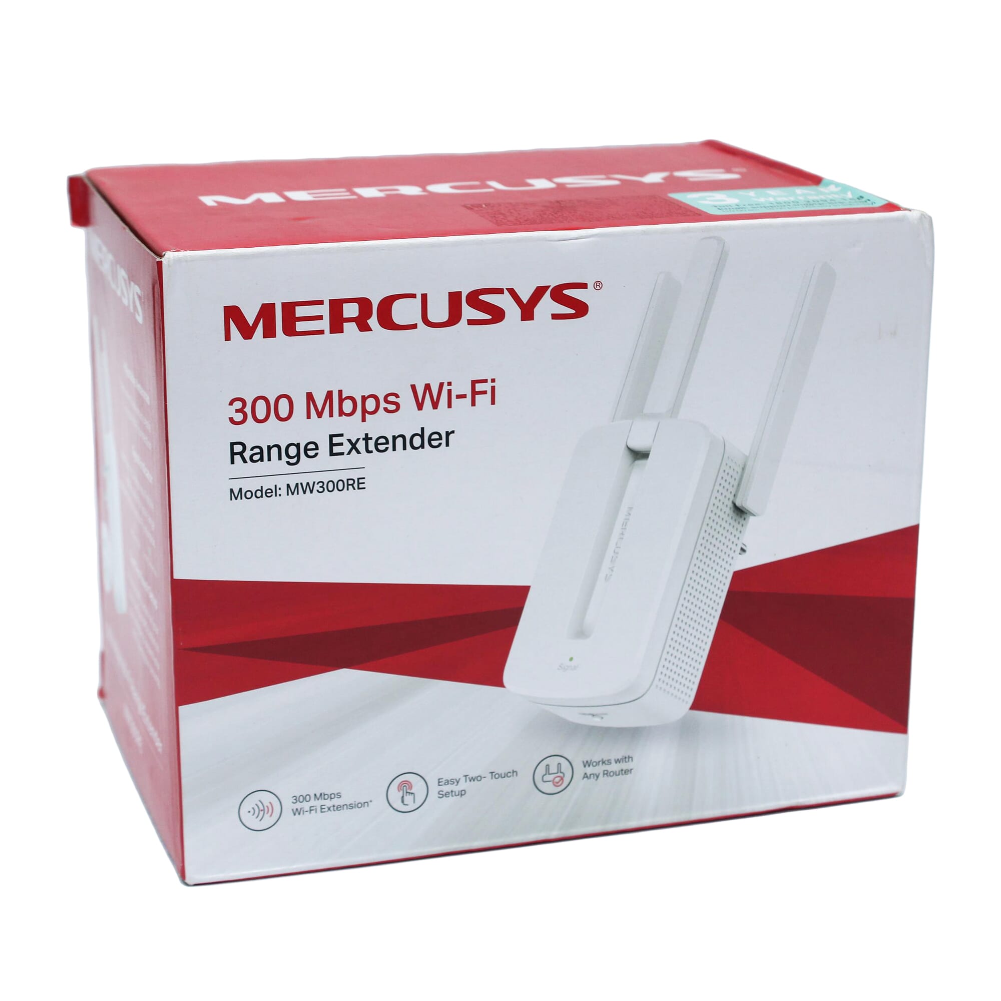 Mercusys MW300RE 300 Mbps WiFi Range Extender - Mercusys